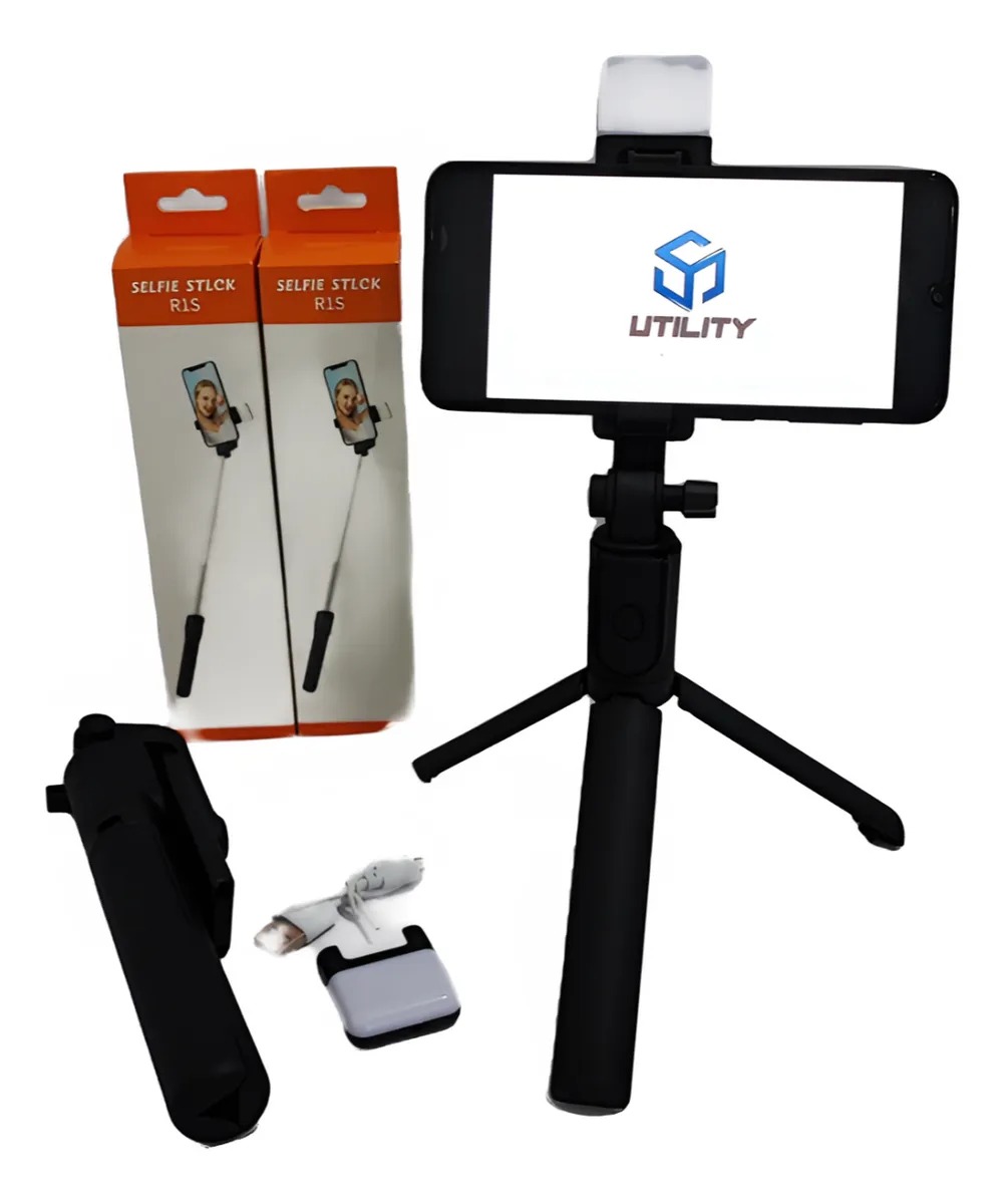 MINI PALO DE SELFIE-TRIPODE